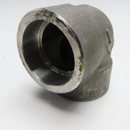 0574 1-1/2" 90° Socket Weld Elbow Forged Steel