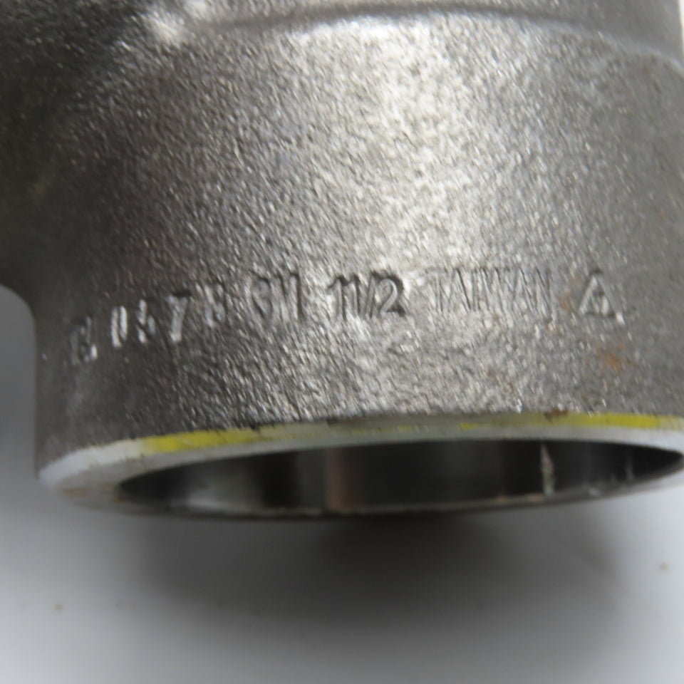 0574 1-1/2" 90° Socket Weld Elbow Forged Steel
