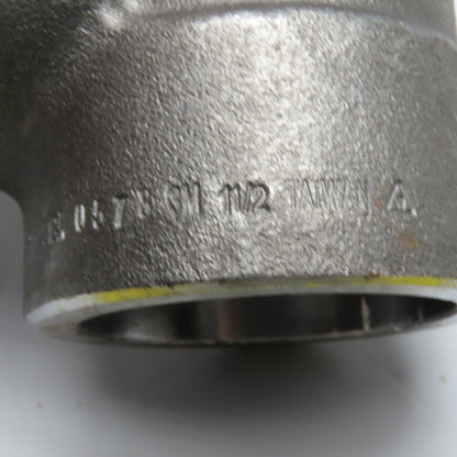 0574 1-1/2" 90° Socket Weld Elbow Forged Steel