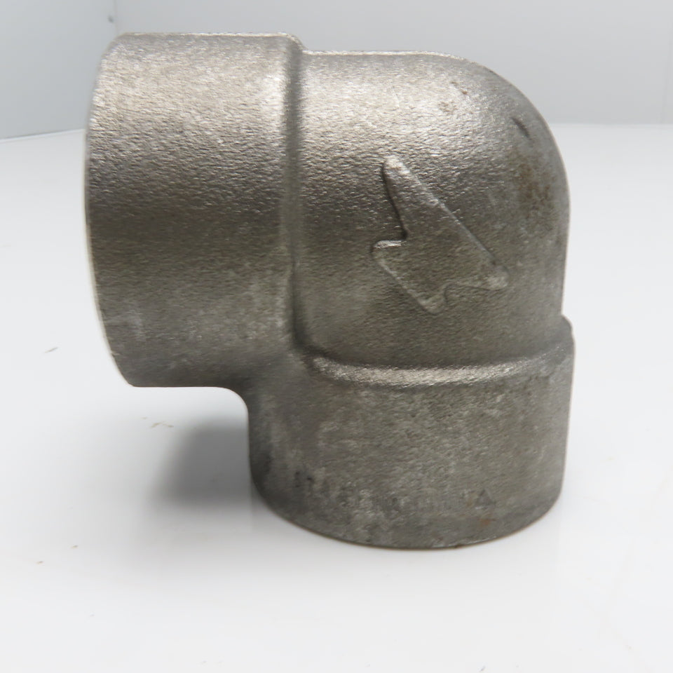 0574 1-1/2" 90° Socket Weld Elbow Forged Steel