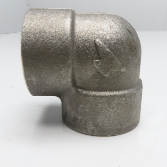 0574 1-1/2" 90° Socket Weld Elbow Forged Steel