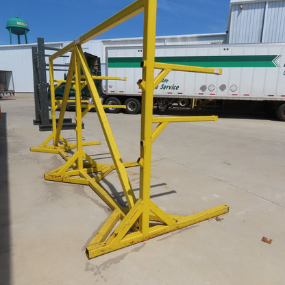 68" x 169" Welded 2 Tier Cantilever Storage Rack 32" Arms 84" Tall