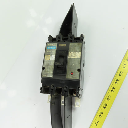 Fuji Electric BU-ESB3060 60A 600V 3-Pole Circuit Breaker 120V Shunt Trip