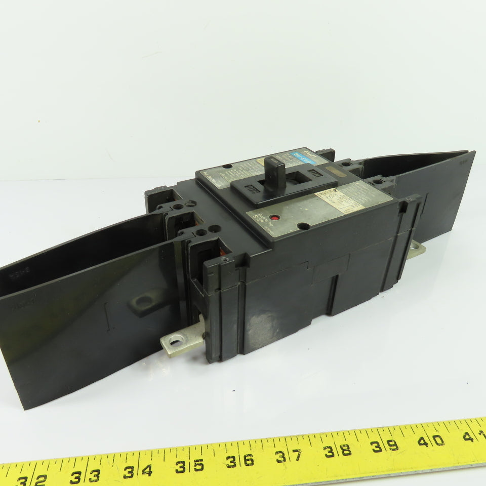 Fuji Electric BU-ESB3060 60A 600V 3-Pole Circuit Breaker 120V Shunt Trip