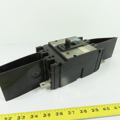 Fuji Electric BU-ESB3060 60A 600V 3-Pole Circuit Breaker 120V Shunt Trip