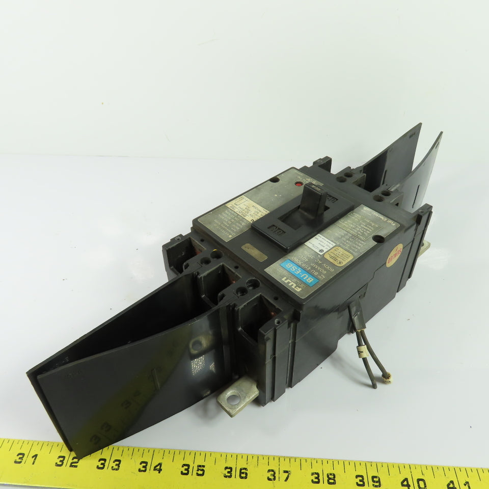 Fuji Electric BU-ESB3060 60A 600V 3-Pole Circuit Breaker 120V Shunt Trip