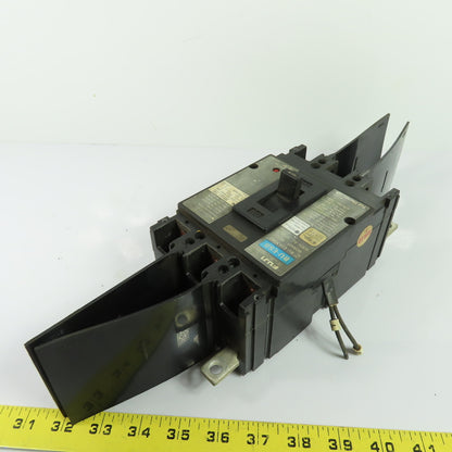 Fuji Electric BU-ESB3060 60A 600V 3-Pole Circuit Breaker 120V Shunt Trip