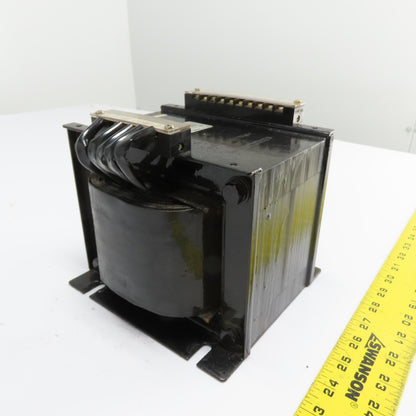 Amada Vantec WT-1.534K 1.534 kVA 1Ph Control Transformer 230V In 100-22V Out