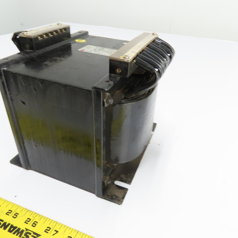 Amada Vantec WT-1.534K 1.534 kVA 1Ph Control Transformer 230V In 100-22V Out