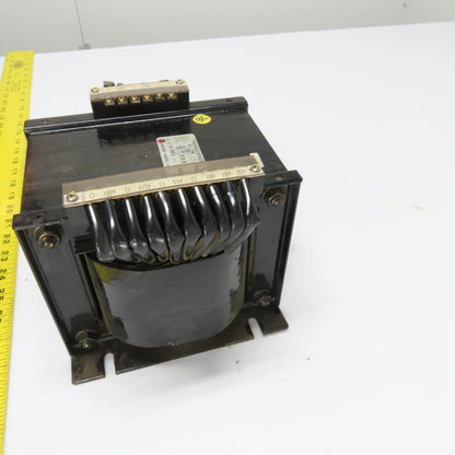 Amada Vantec WT-1.534K 1.534 kVA 1Ph Control Transformer 230V In 100-22V Out