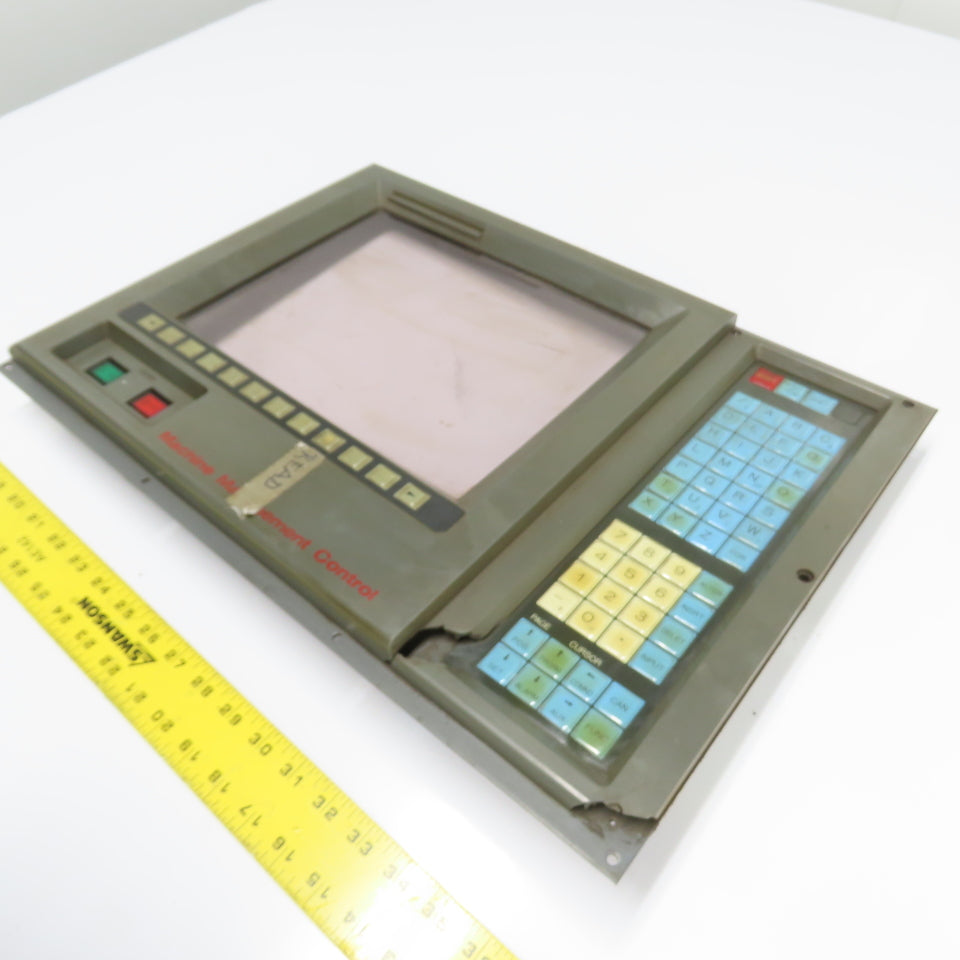 Fanuc Machine Operator Interface Control Panel CRT Bezel Keypad