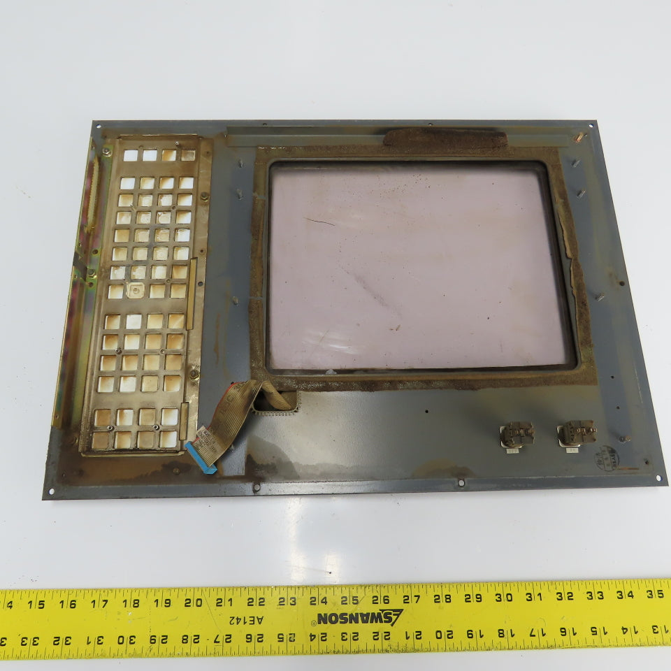 Fanuc Machine Operator Interface Control Panel CRT Bezel Keypad