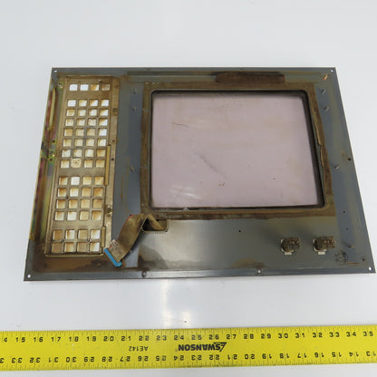 Fanuc Machine Operator Interface Control Panel CRT Bezel Keypad