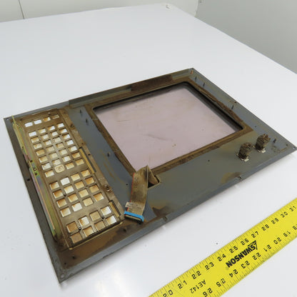 Fanuc Machine Operator Interface Control Panel CRT Bezel Keypad