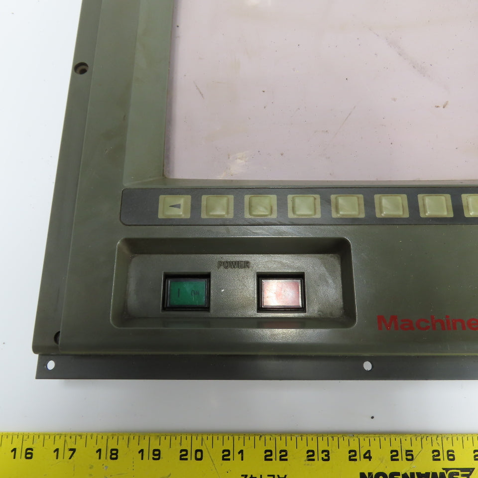 Fanuc Machine Operator Interface Control Panel CRT Bezel Keypad
