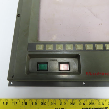 Fanuc Machine Operator Interface Control Panel CRT Bezel Keypad