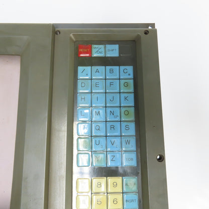 Fanuc Machine Operator Interface Control Panel CRT Bezel Keypad
