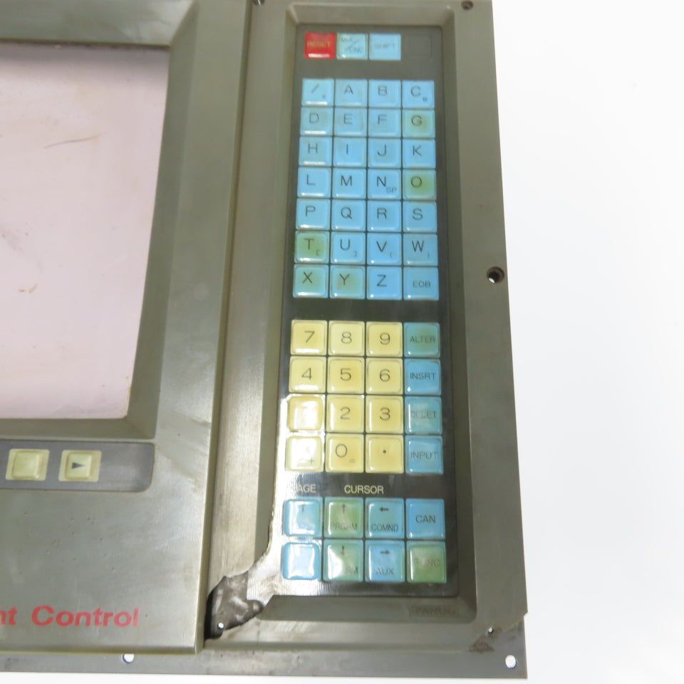 Fanuc Machine Operator Interface Control Panel CRT Bezel Keypad