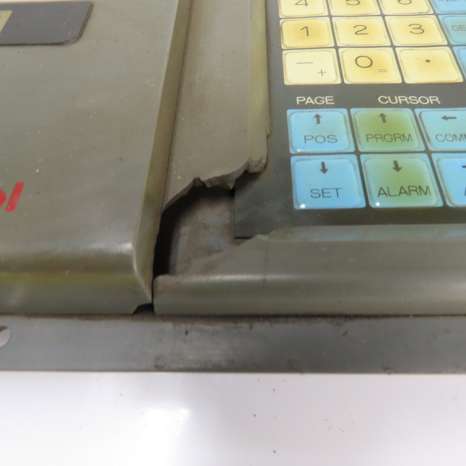 Fanuc Machine Operator Interface Control Panel CRT Bezel Keypad