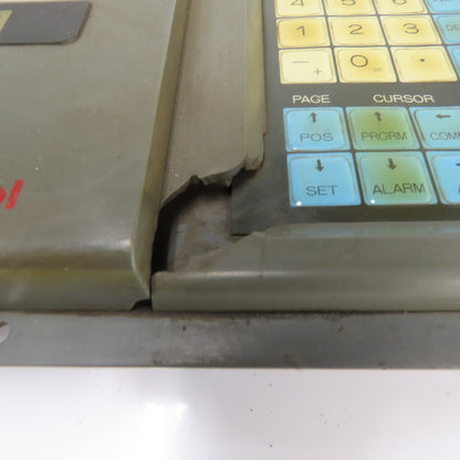 Fanuc Machine Operator Interface Control Panel CRT Bezel Keypad
