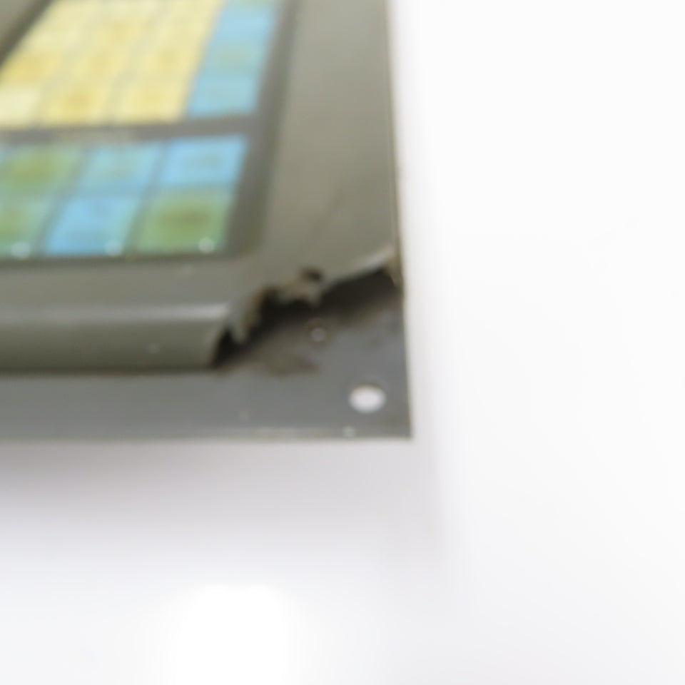 Fanuc Machine Operator Interface Control Panel CRT Bezel Keypad