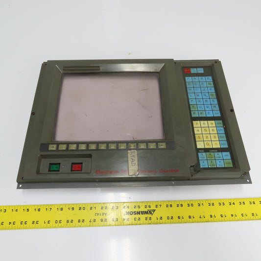 Fanuc Machine Operator Interface Control Panel CRT Bezel Keypad