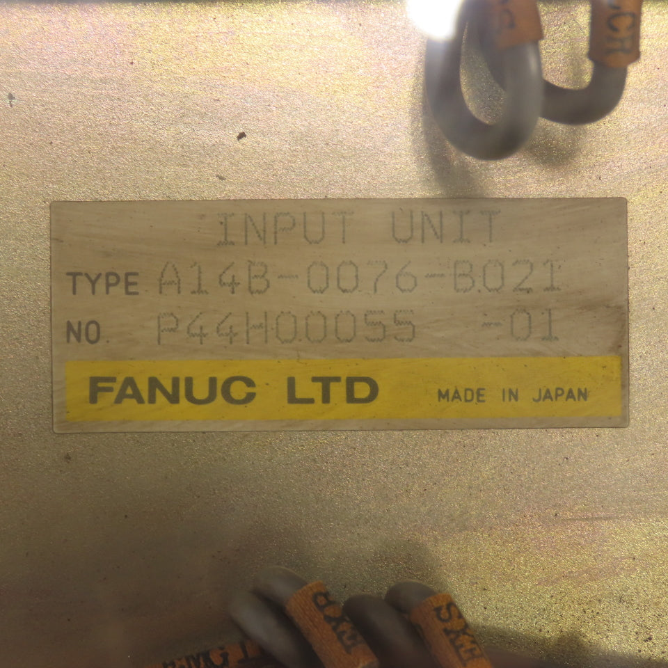 Fanuc A14B-0076-B021 Input Unit Board