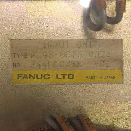 Fanuc A14B-0076-B021 Input Unit Board