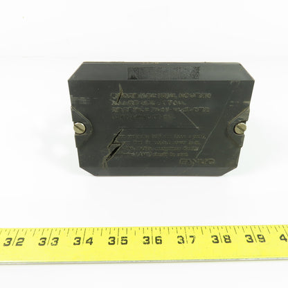 Fanuc Power Box Cable Module Battery Box 5-3/4" x 4" Face