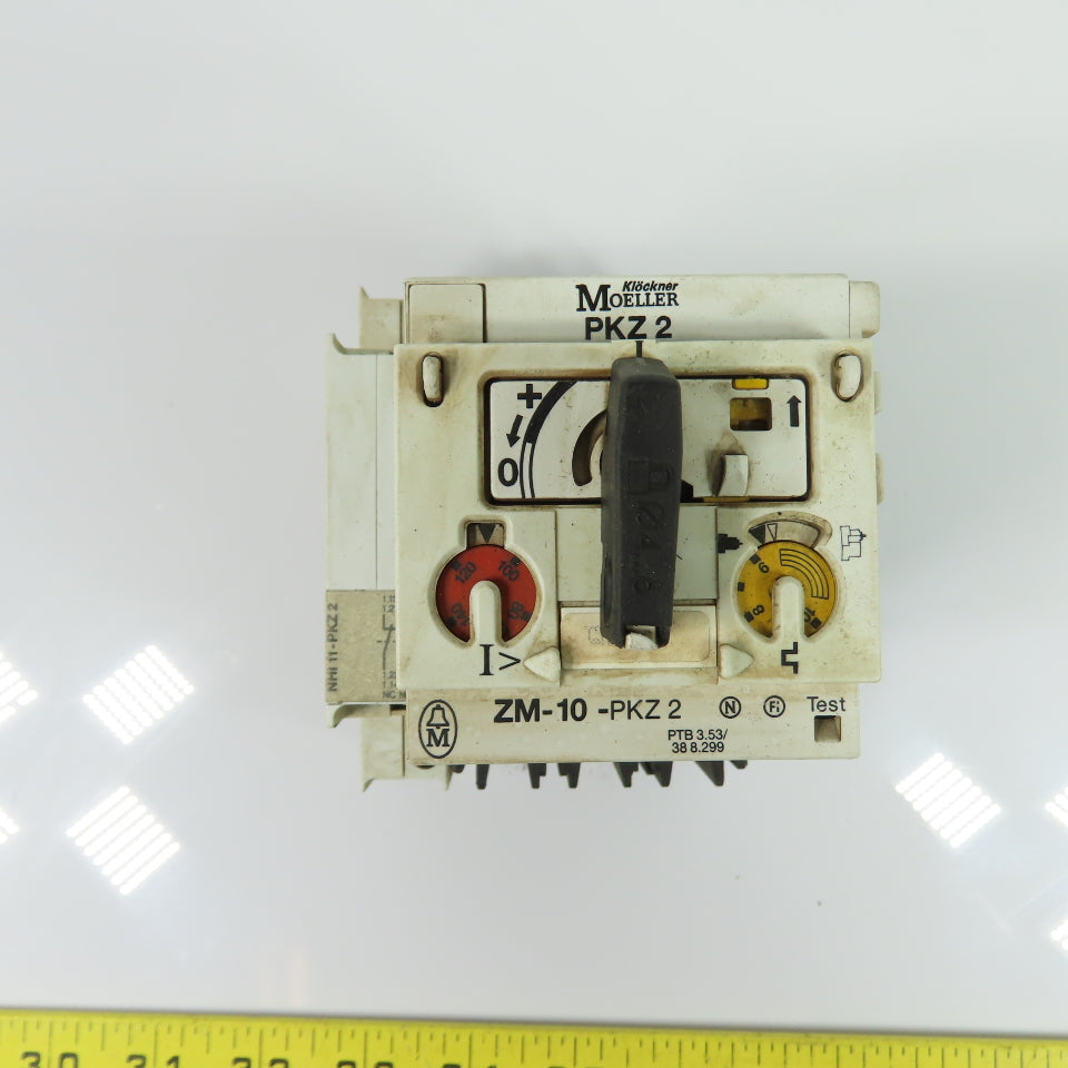 Klöckner Moeller ZM-10-PKZ 2 Trip Module 10A 3Ph 600VAC