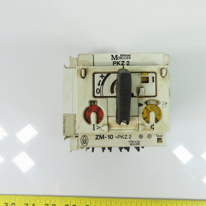 Klöckner Moeller ZM-10-PKZ 2 Trip Module 10A 3Ph 600VAC