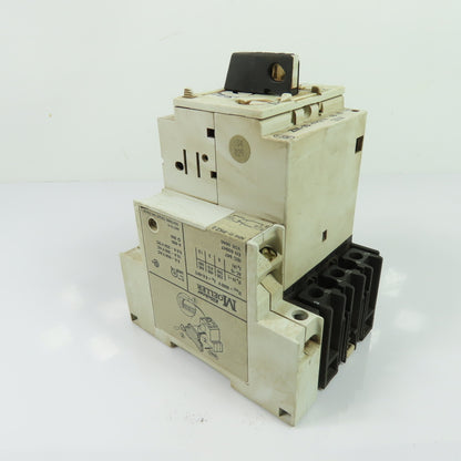 Klöckner Moeller ZM-10-PKZ 2 Trip Module 10A 3Ph 600VAC