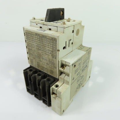 Klöckner Moeller ZM-10-PKZ 2 Trip Module 10A 3Ph 600VAC