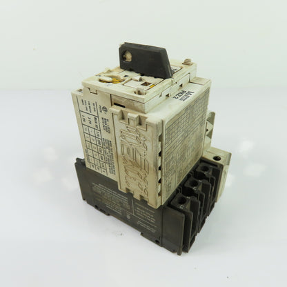 Klöckner Moeller ZM-10-PKZ 2 Trip Module 10A 3Ph 600VAC