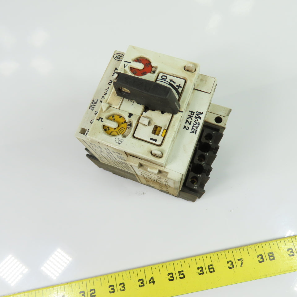 Klöckner Moeller ZM-10-PKZ 2 Trip Module 10A 3Ph 600VAC
