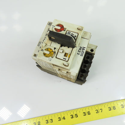 Klöckner Moeller ZM-10-PKZ 2 Trip Module 10A 3Ph 600VAC