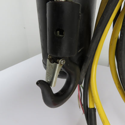CM Lodestar Model L 1Ton 2000LB Electric Chain Hoist 20' Lift 16FPM 3Ph 230/460V