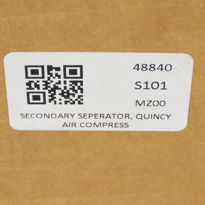 Quincy 2013402007 Secondary Air Oil Separator Replacment