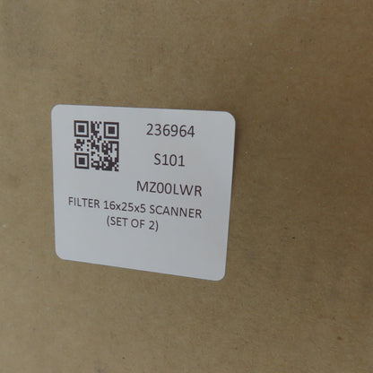 Nordic Pure MZ00LWR AC 16x25x5 MERV 8 2 Pack