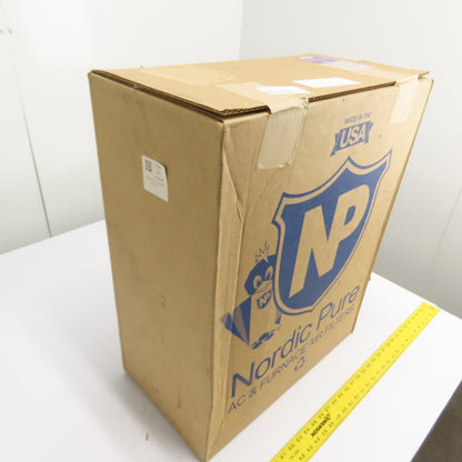 Nordic Pure MZ00LWR AC 16x25x5 MERV 8 2 Pack