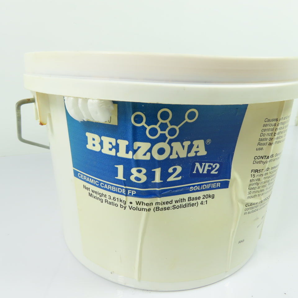 Belzona 1812 NF2 Ceramic Carbide FP Solidifier 3.61kg