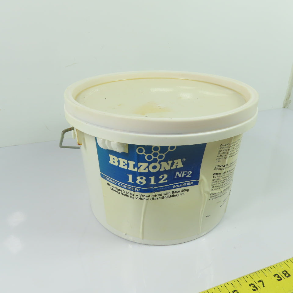Belzona 1812 NF2 Ceramic Carbide FP Solidifier 3.61kg