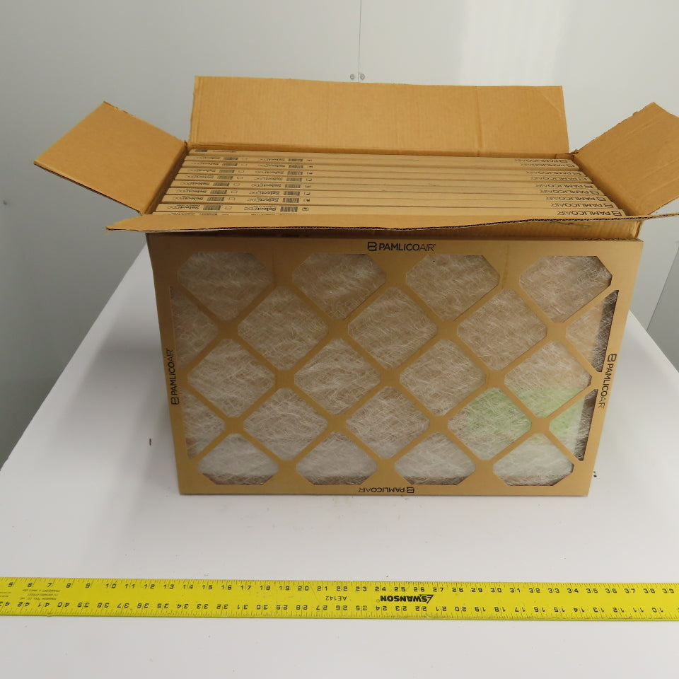 Pamlico Air 11104-011625 Select FG Die Cut MERV 4 Filters 16x25x1 Case of 11