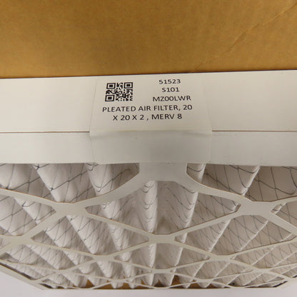 Pamlico Air 51523 Pleated Air Filter 20x20x2 MERV 8 Lot of 9