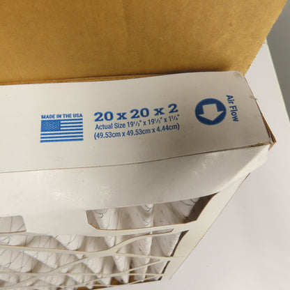 Pamlico Air 51523 Pleated Air Filter 20x20x2 MERV 8 Lot of 9