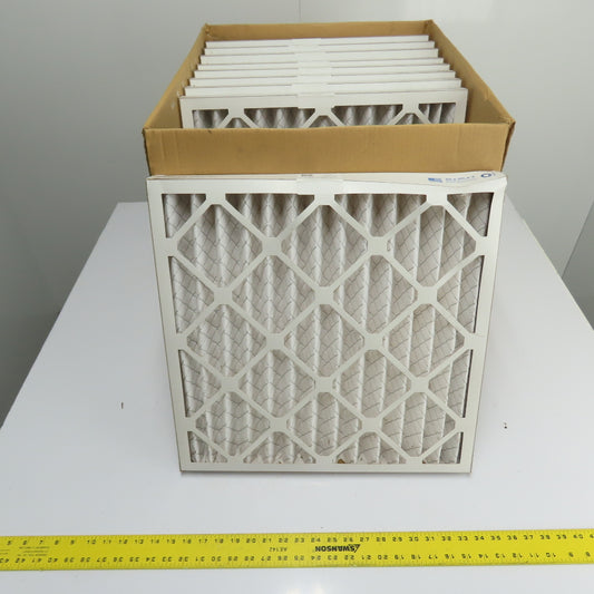 Pamlico Air 51523 Pleated Air Filter 20x20x2 MERV 8 Lot of 9