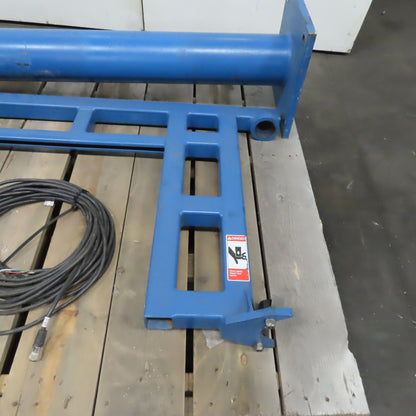Schmalz Jumboflex 35Kg Vacuum Lifter Jib Crane Work Station 230/460V