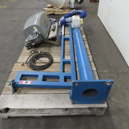 Schmalz Jumboflex 35Kg Vacuum Lifter Jib Crane Work Station 230/460V