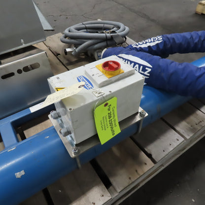 Schmalz Jumboflex 35Kg Vacuum Lifter Jib Crane Work Station 230/460V