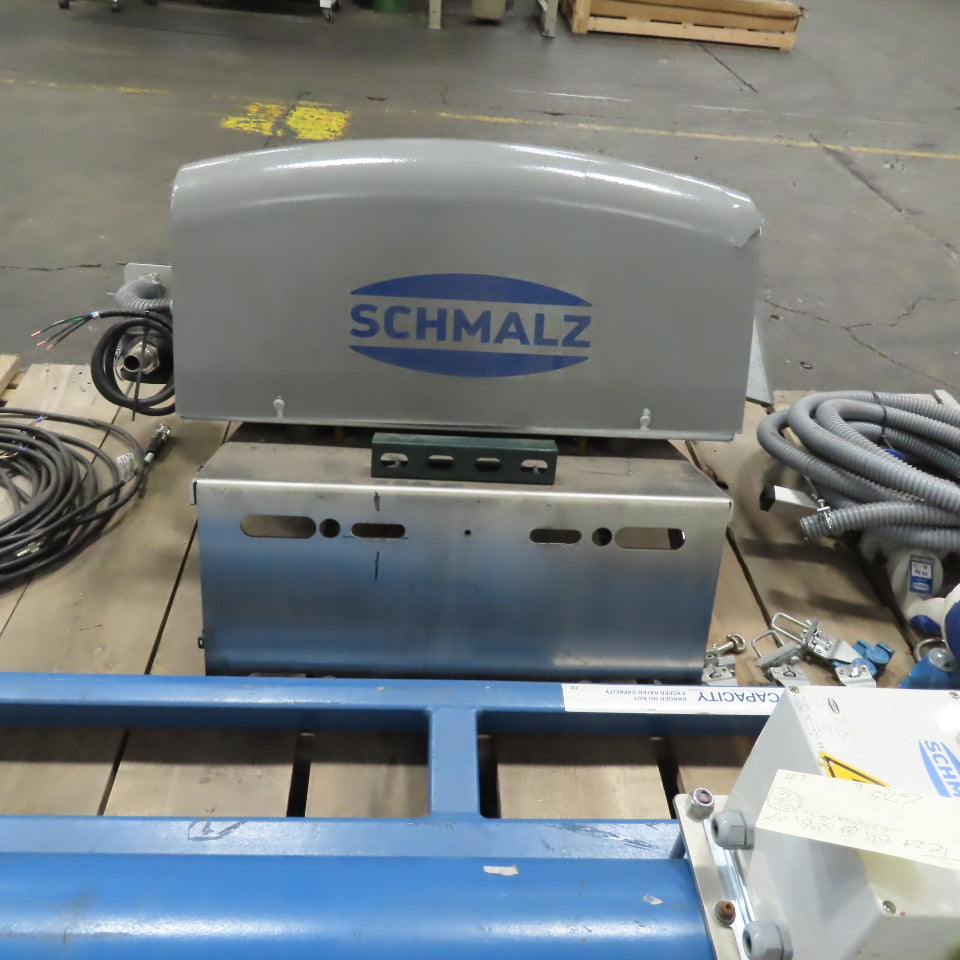 Schmalz Jumboflex 35Kg Vacuum Lifter Jib Crane Work Station 230/460V